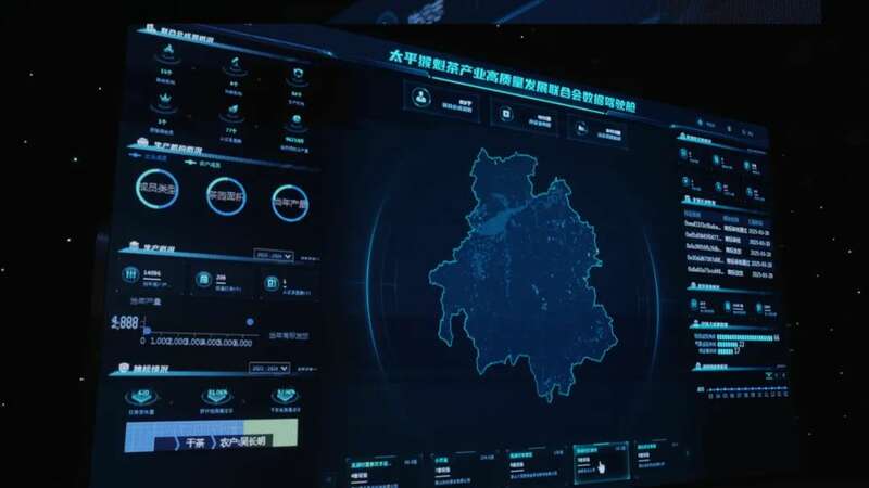 一叶一码见真心，数字技术守茶香 新质生产力如何赋能太平猴魁