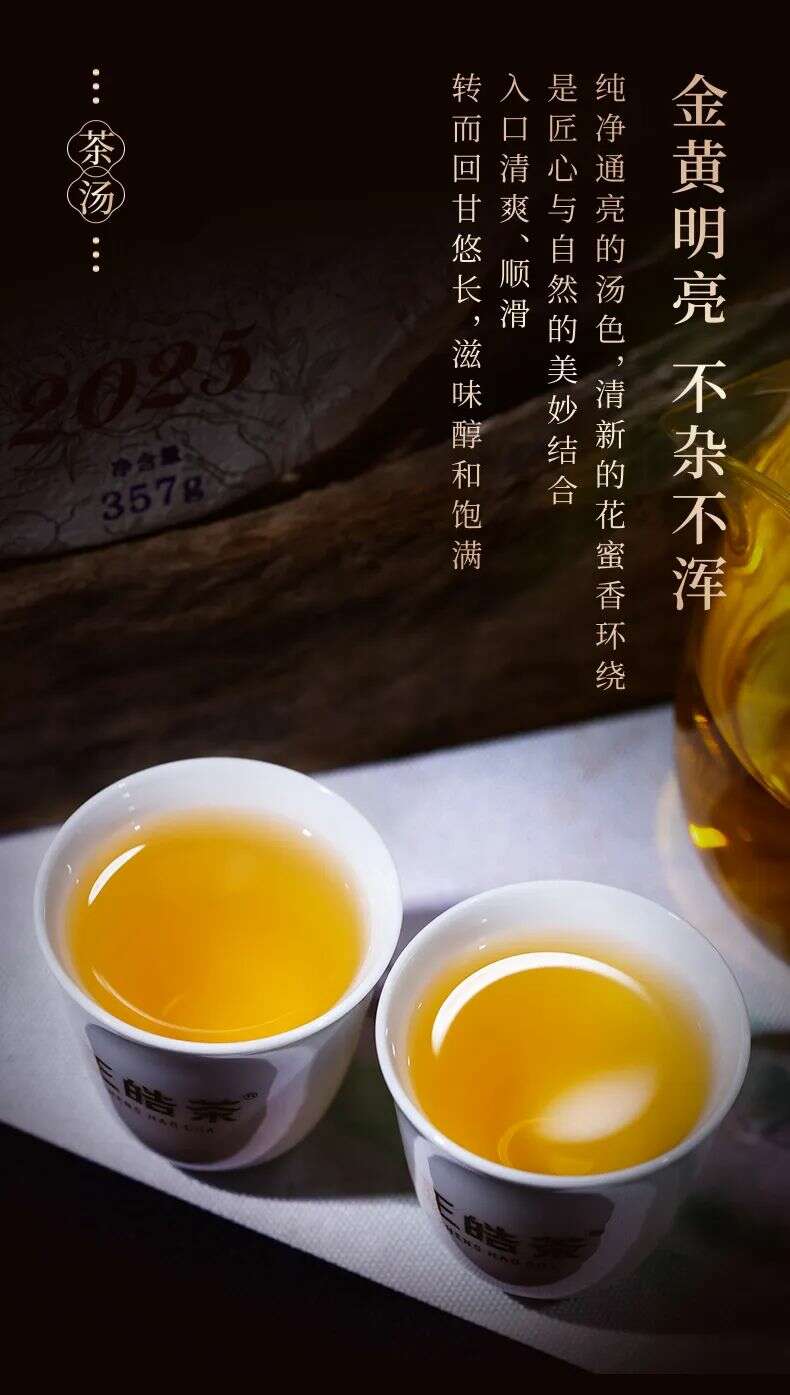 匠心品质 再续经典  2025年正皓勐海韵正式上市！