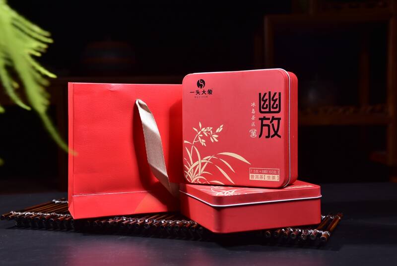 2025年一头大象幽放龙珠：香甜鲜爽兰花香