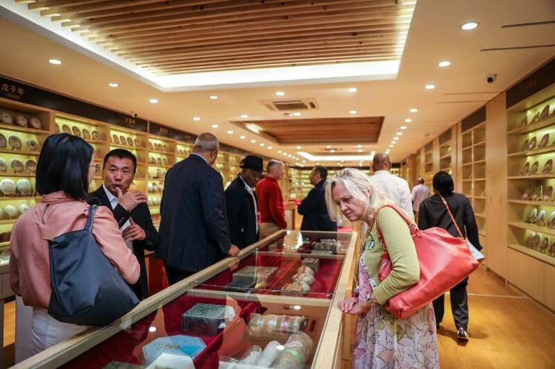 18国使节走进大益  共植友谊茶园，解码“茶香外交”的中国式浪漫