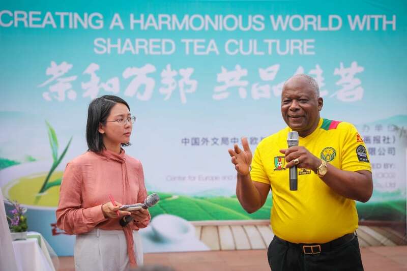 18国使节走进大益  共植友谊茶园，解码“茶香外交”的中国式浪漫