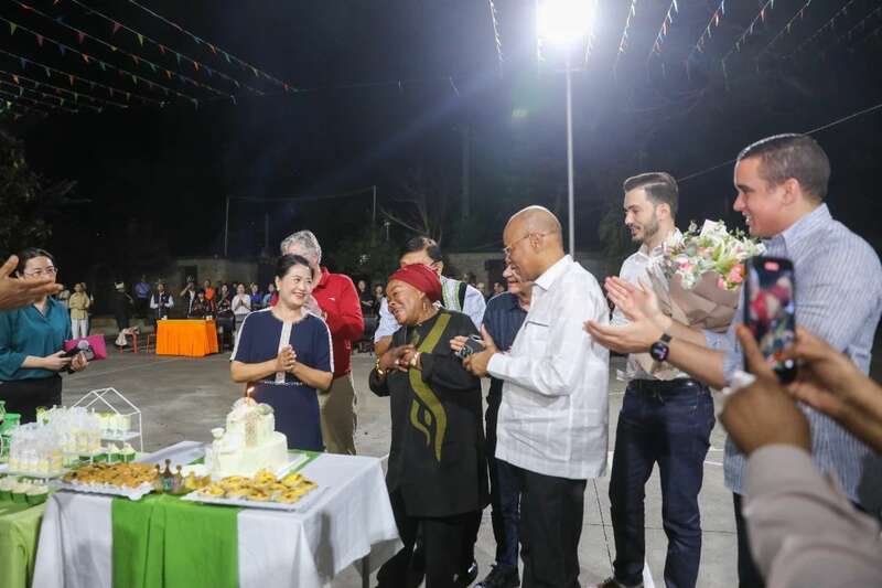 18国使节走进大益  共植友谊茶园，解码“茶香外交”的中国式浪漫