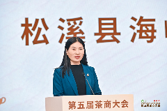 引八方茶客·品松溪茶韵——第五届茶商大会盛大开幕