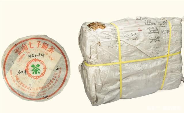 88青饼传奇揭秘：从7542唛号到普洱茶界的不朽经典