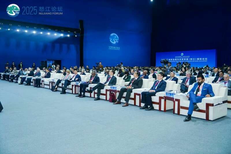 2025怒江国际论坛 张亚峰做专题发言：以茶文旅融合赋能边疆乡村可持续发展