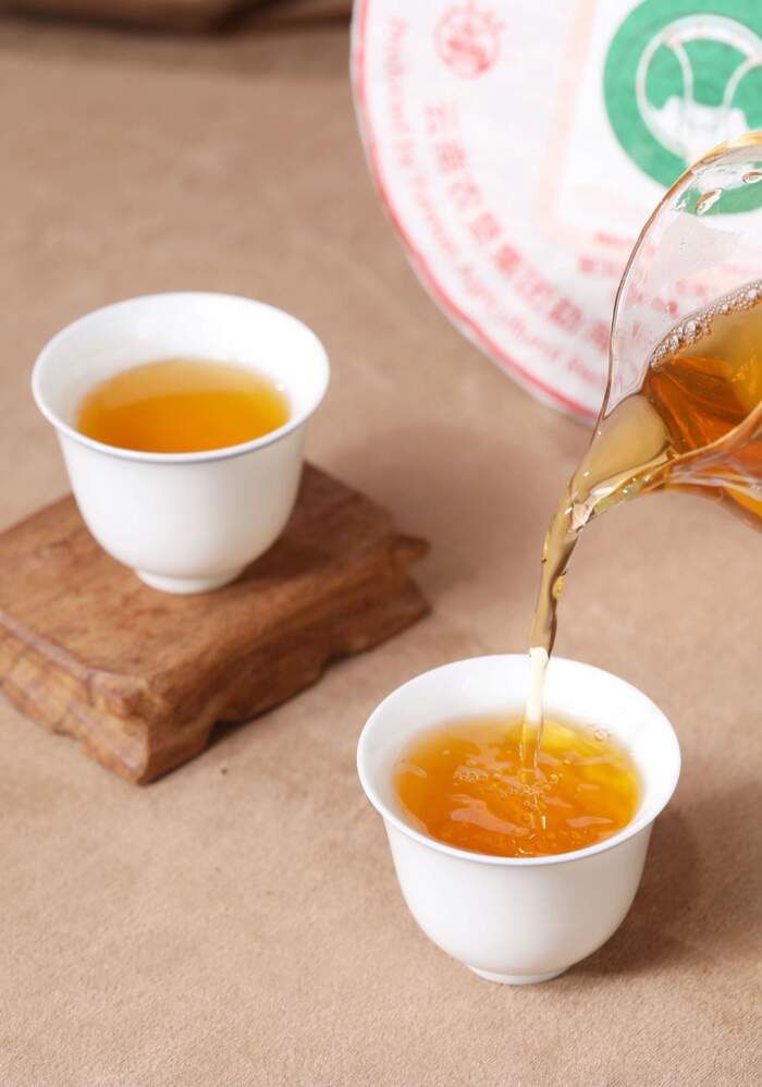 南京国环有机认证   云南七子饼茶，藏尽山林气韵