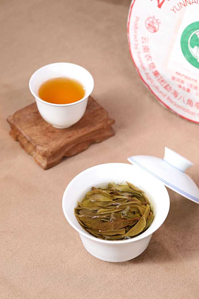 南京国环有机认证   云南七子饼茶，藏尽山林气韵