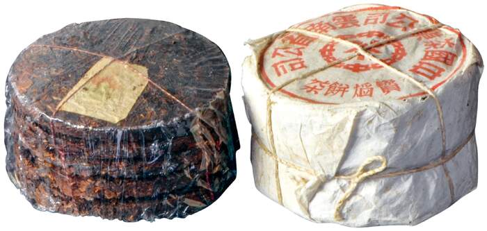 下关沱茶铁饼家族：胜利铁饼！