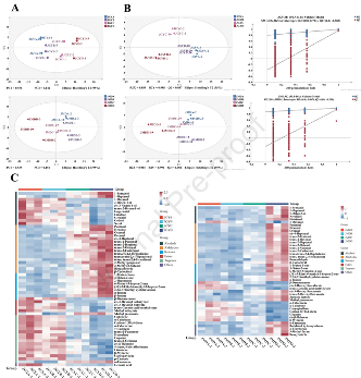 不同等级鲜叶加工的红茶香气特征