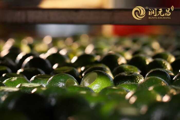 润元昌2025头采小青柑上市！爆香鲜甜，11载信赖之选