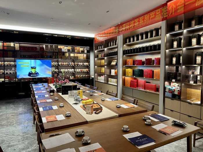 健康志愿者招募活动暨中茶科技茶专场培训会厦门站成功举办