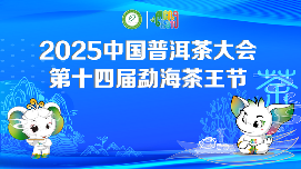 2025中国普洱茶大会启幕在即：探秘的生态密码与产业新篇