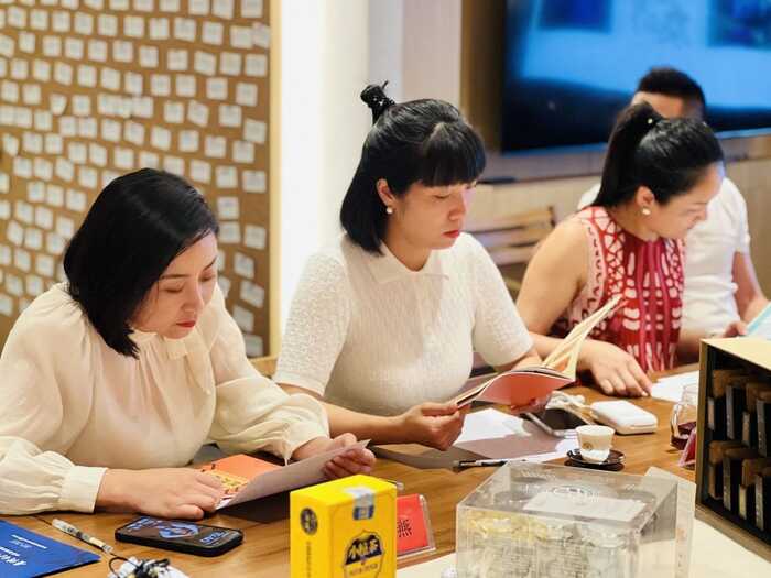 健康志愿者招募活动暨中茶科技茶专场培训会厦门站成功举办