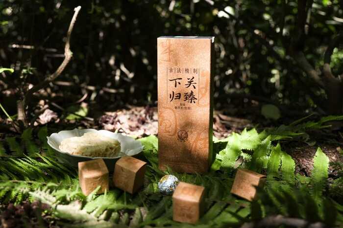 2025·下关归臻 锡纸裹霞岚，归臻蕴茶山
