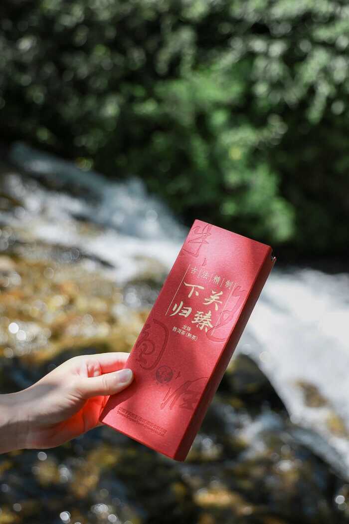 2025·下关归臻 锡纸裹霞岚，归臻蕴茶山