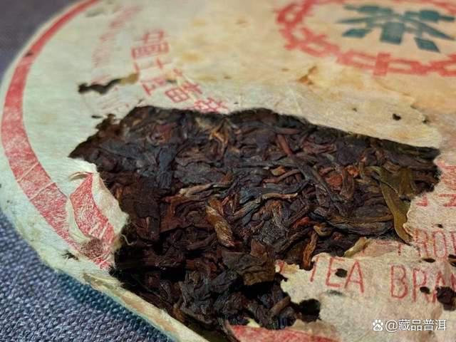 雪印青饼：与印级茶有何关联？7532配方经典解读