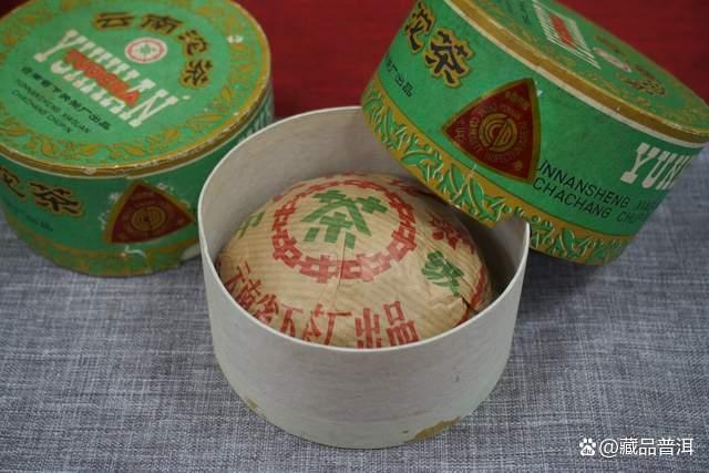 下关茶厂70年代红三角商检沱：一代经典沱茶的诞生史