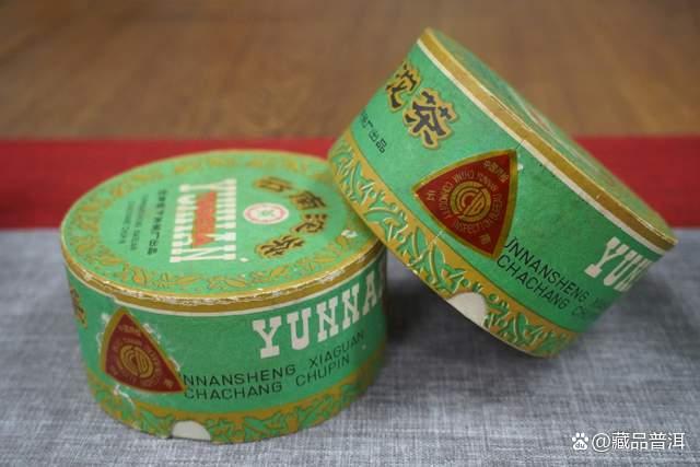 下关茶厂70年代红三角商检沱：一代经典沱茶的诞生史