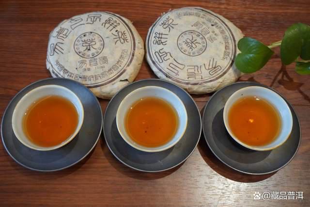 99易昌号小饼品鉴：早期易武纯料茶的标杆之作