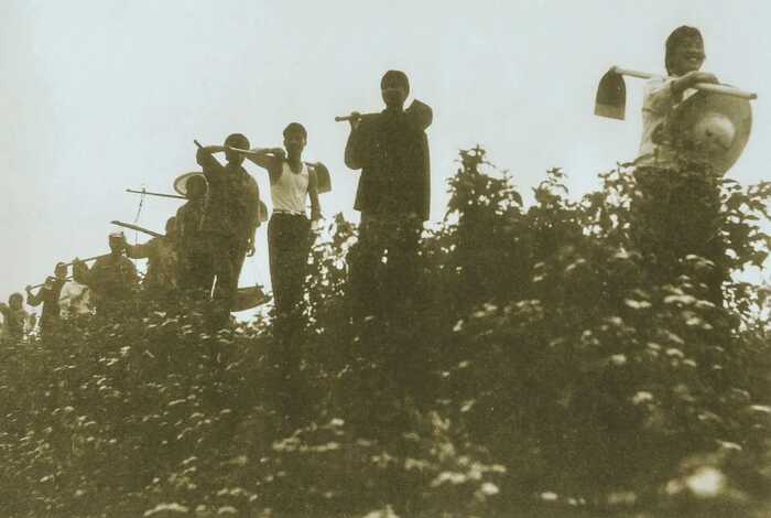 八角亭大事记 探索时期（1951-2001年）