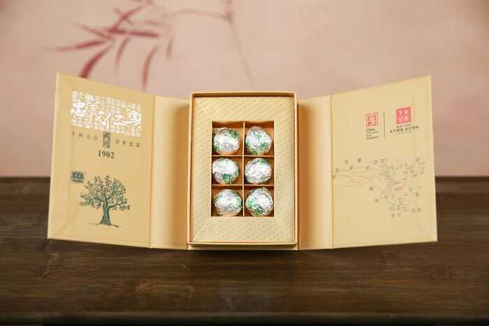 下关关沱·龙珠 义贯山河，茶载春秋，仁泽四海，香沁五洲