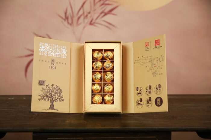 下关关沱·龙珠 义贯山河，茶载春秋，仁泽四海，香沁五洲