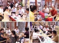 漳平水仙茶、台式乌龙茶（永福高山茶）济南推介会举办