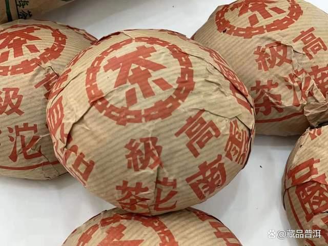 401批红印高级沱详解：勐海茶厂经典，印级沱茶标杆