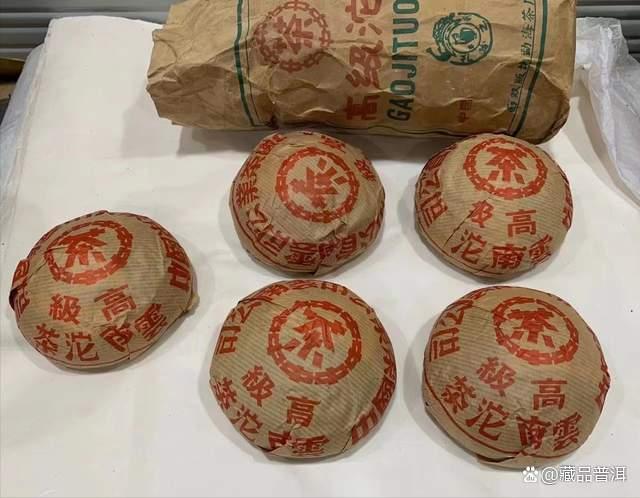 401批红印高级沱详解：勐海茶厂经典，印级沱茶标杆