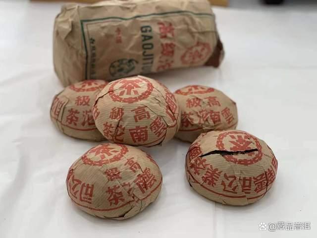 401批红印高级沱详解：勐海茶厂经典，印级沱茶标杆