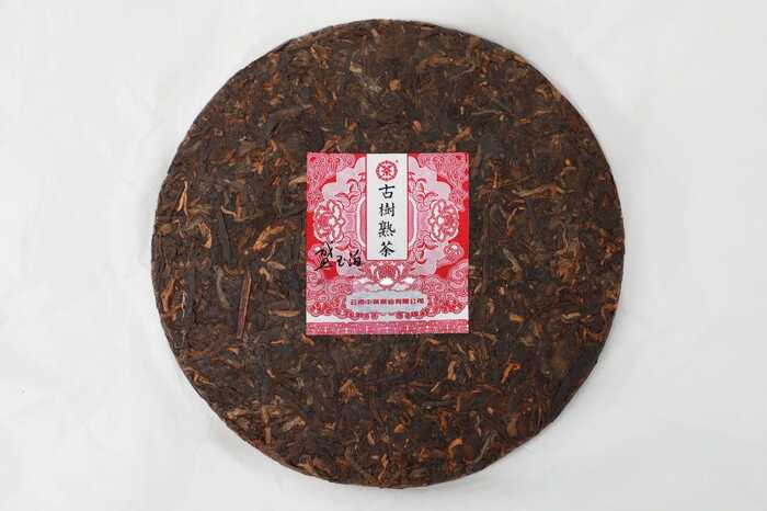 藏古今之醇，酿惊鸿之柔  中茶古树熟茶 陈香·溪甜 普洱茶(熟茶)紧压茶