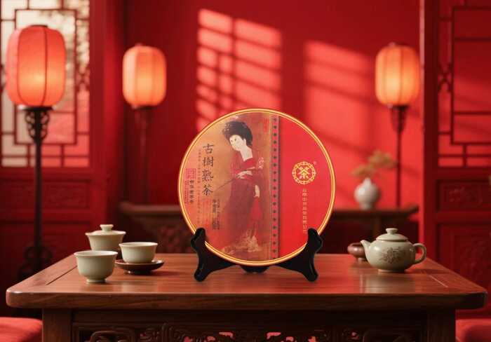 藏古今之醇，酿惊鸿之柔  中茶古树熟茶 陈香·溪甜 普洱茶(熟茶)紧压茶