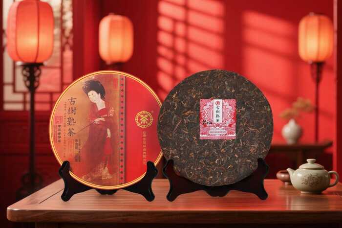 藏古今之醇，酿惊鸿之柔  中茶古树熟茶 陈香·溪甜 普洱茶(熟茶)紧压茶