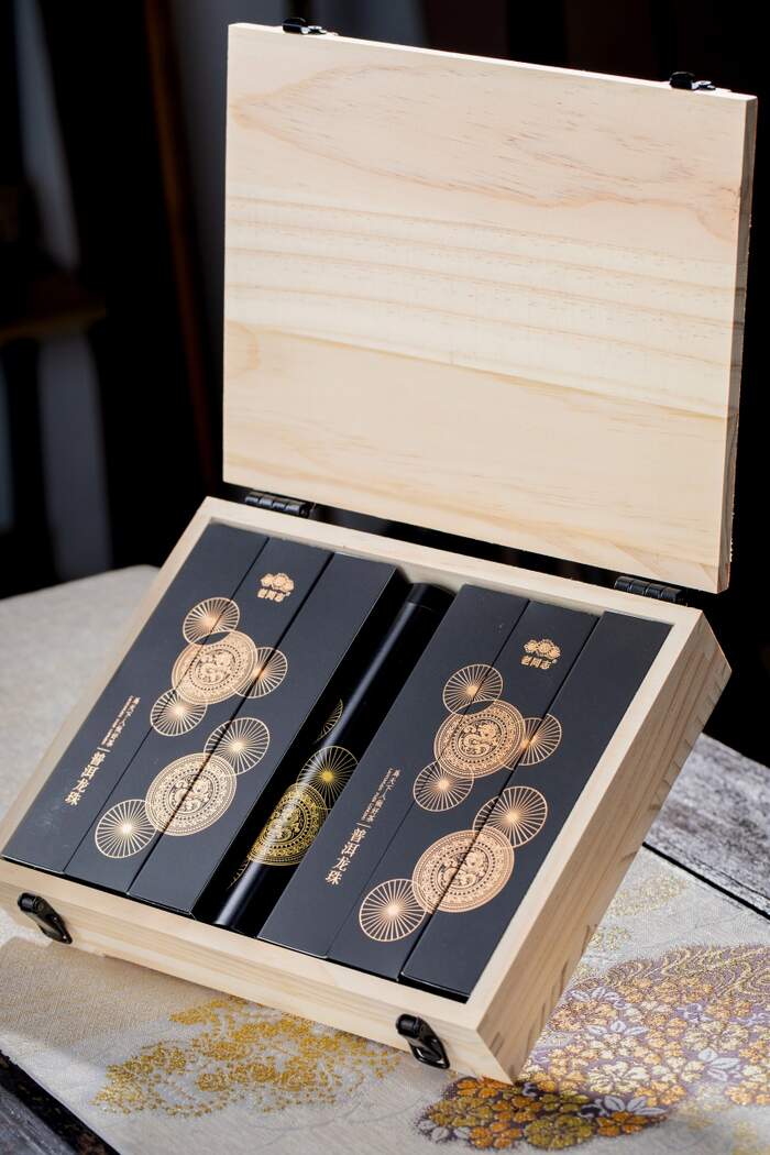 普洱龙珠熟茶：时光凝醇，一珠温润