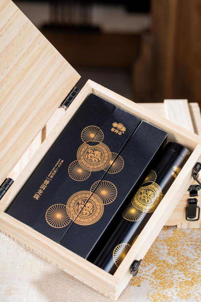 普洱龙珠熟茶：时光凝醇，一珠温润