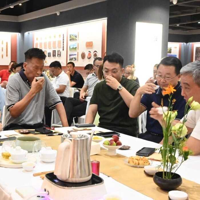 大益“生态青砖”品藏会全国8城举办，500余名藏友一试钟情