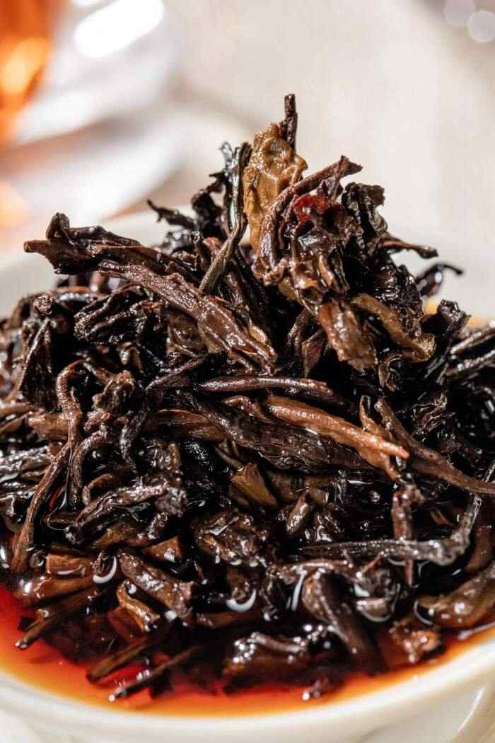 普洱龙珠熟茶：时光凝醇，一珠温润