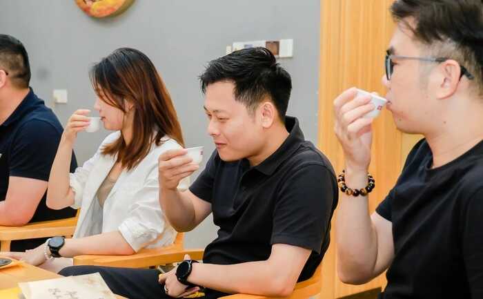 大益“生态青砖”品藏会全国8城举办，500余名藏友一试钟情