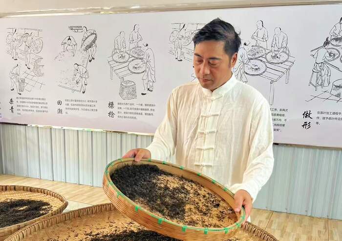 中国非遗里的平昌青芽茶：巴山深处的茶香传奇&nbsp;