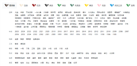 茶友网产品库：茶界权威开放性数据和媒体服务平台
