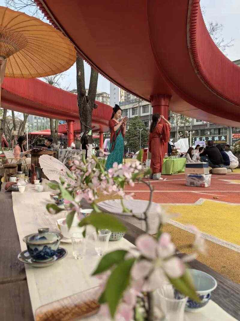 跟着赛事品名茶：以茶会友，以赛传情！！（3）