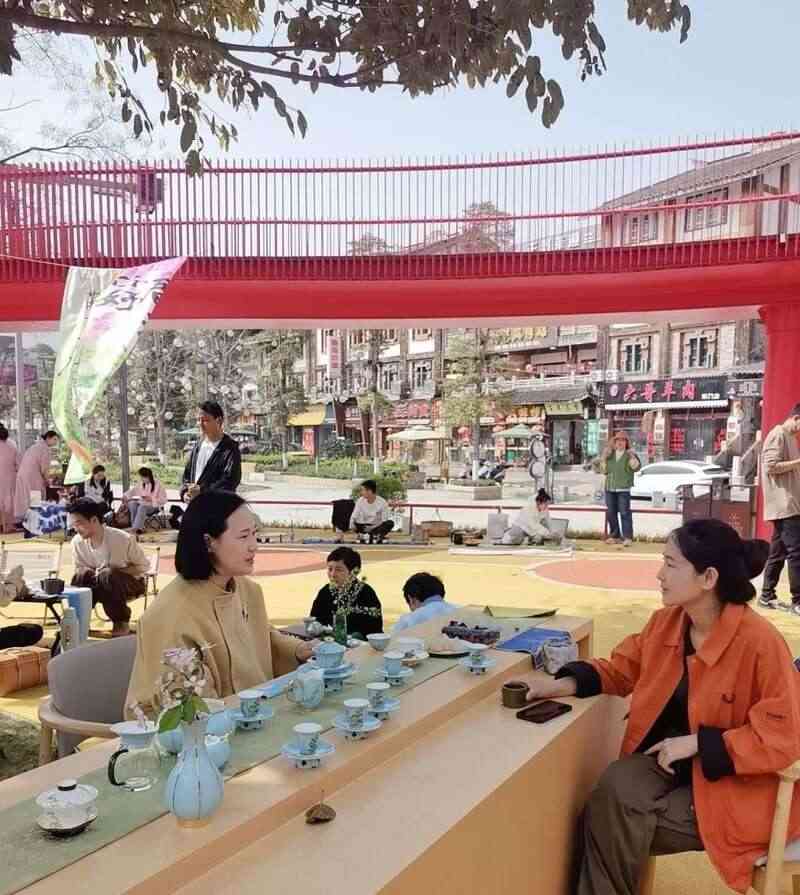 跟着赛事品名茶：以茶会友，以赛传情！！（3）