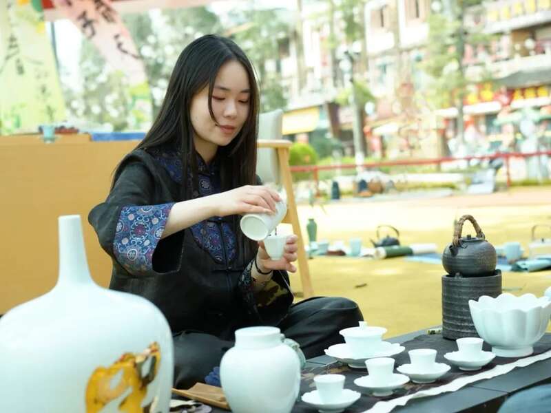 跟着赛事品名茶：以茶会友，以赛传情！！（3）