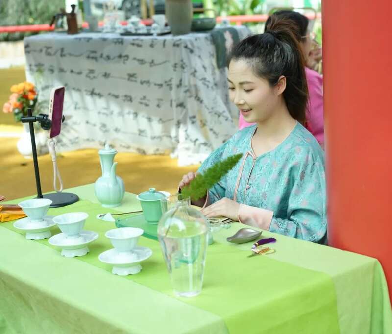 跟着赛事品名茶：以茶会友，以赛传情！！（3）