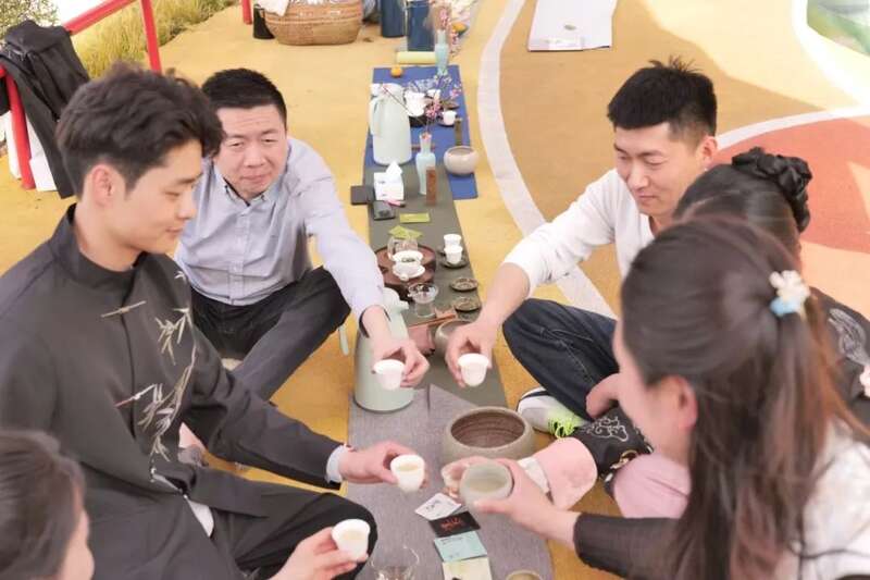 跟着赛事品名茶：以茶会友，以赛传情！！（3）