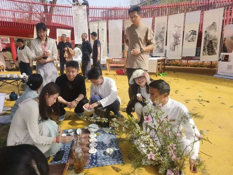 跟着赛事品名茶：以茶会友，以赛传情！！（3）