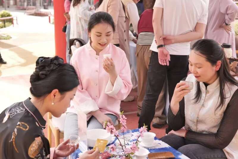 跟着赛事品名茶：以茶会友，以赛传情！！（3）