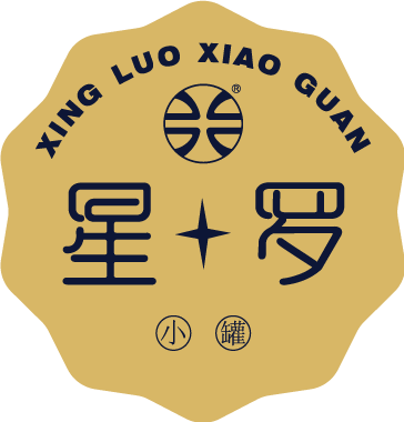 下关星罗小罐  迷你小饼，一掰即享