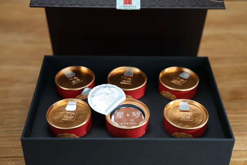 下关星罗小罐  迷你小饼，一掰即享