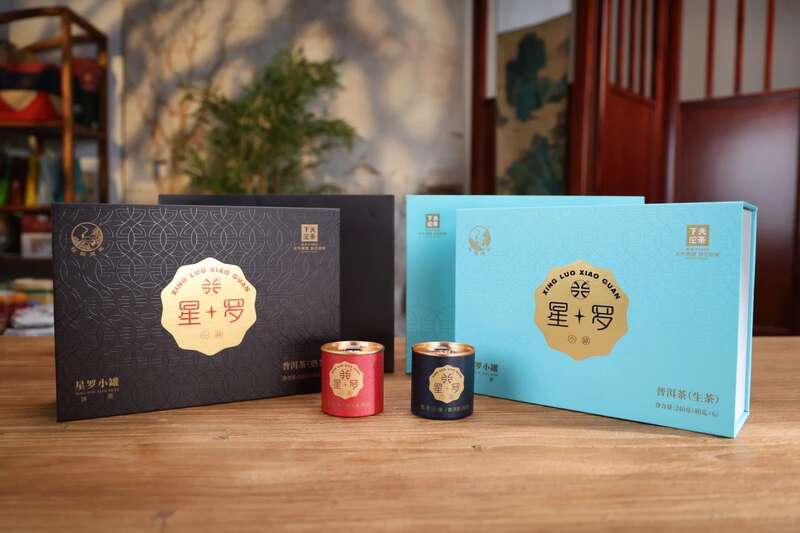 下关星罗小罐  迷你小饼，一掰即享